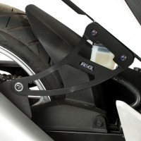 Držák výfuku R&G Racing pro motocykly HONDA CBR250R ('11-), černý